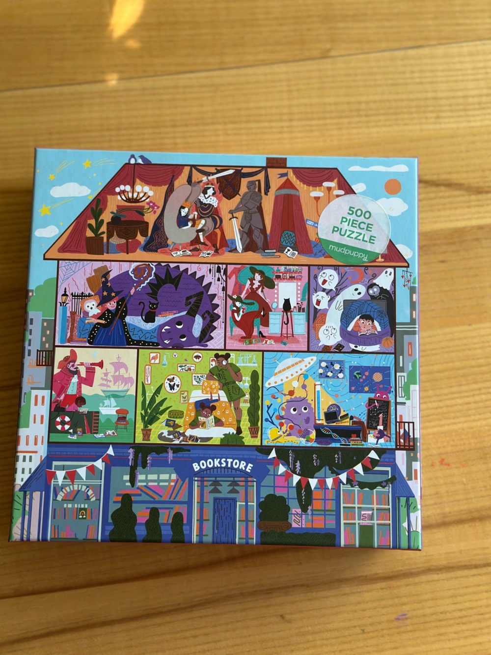 Mudpuppy Puzzle - the Magic of Stories